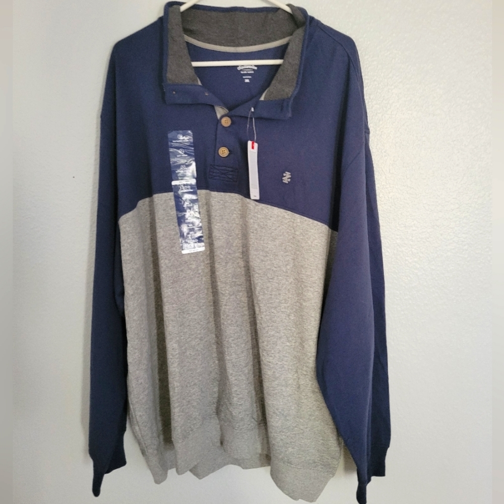 Men's IZOD pullover NWT